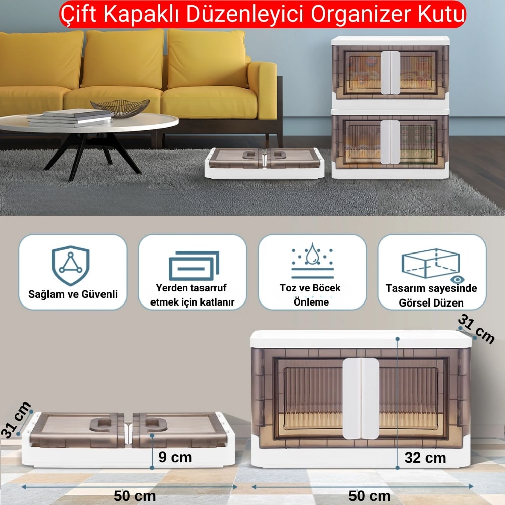 Perfect Organizer Katlanabilir Çok Amaçlı Dolap